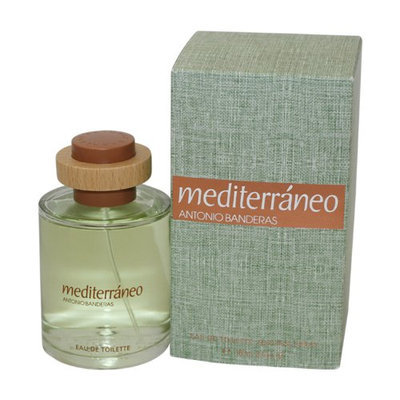 Antonio Banderas Mediteraneo By Antonio Banderas For Men. Eau De Toilette Spray 3.4-Ounces