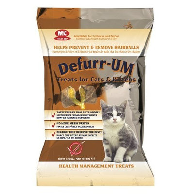 M C M&C Defurr-UM Treats for Cats