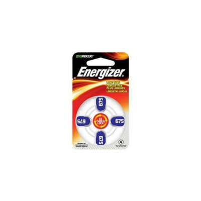 Energizer Hearing Aid 675 - 4pk