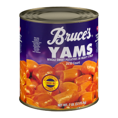 Bruce's Yams Whole Sweet Potatoes In Heavy Syrup