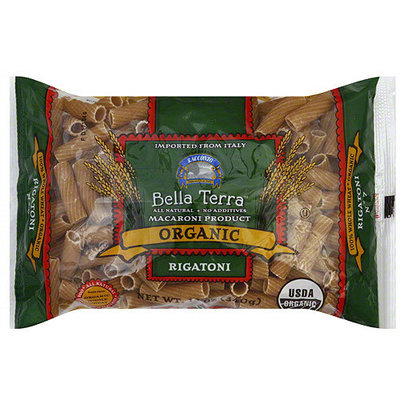 Bella Terra Organic Rigatoni Pasta, 12 oz (Pack of 12)