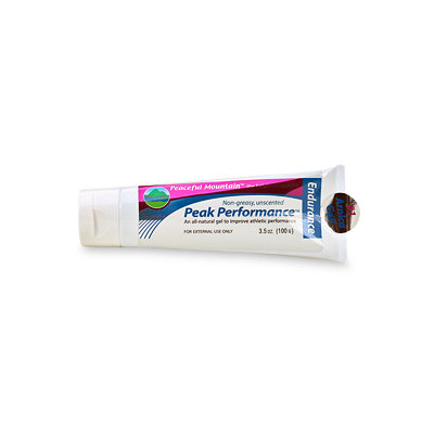 Peaceful Mountain Peak Perform All Natural Gel
