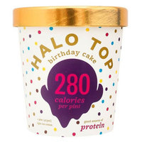 Halo Top Birthday Cake Ice Cream