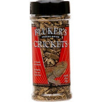 Aquaculture Fluker's Freeze Dried Crickets, 1.2 oz
