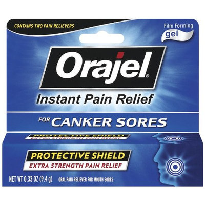 Orajel Film-Forming Canker Sore Gel 0.33 oz