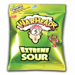 Warheads Extreme Sour Hard Candy