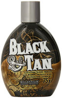 Millenium Tanning Black and Tan 75X Bronzer Indoor Dark Tanning Lotion