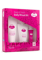 True Girl Skin Care Daily Ritual Teen Cleansing Moisturizer and Zit Zapper Kit