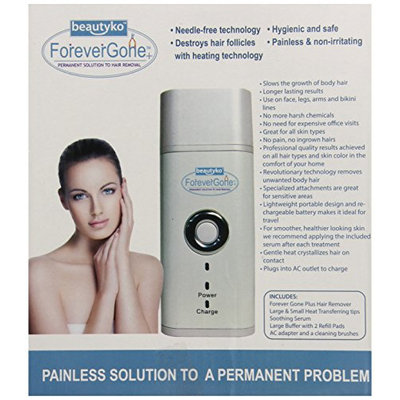Beautyko Gone Titanium Edition Thermo Crystallization Hair Removal System