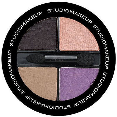 Studio Makeup Soft Blend Compact Eyehadow Quartet