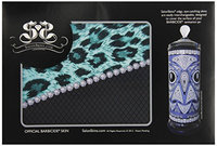 Salon Skins Decorative Barbicide Jar Wrap Burlesque