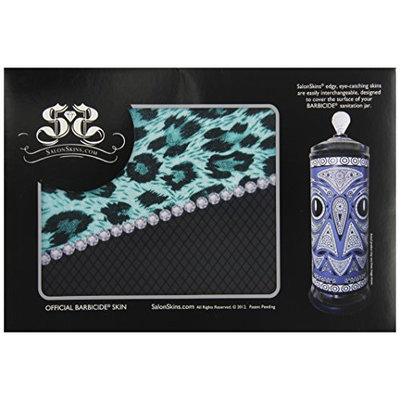 Salon Skins Decorative Barbicide Jar Wrap Burlesque