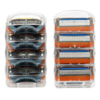 Manual Men's Replacement Razor Blade Refills Compatible for Gillette (8 Count)