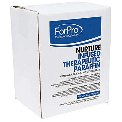 For Pro Nurture Infused Therapeutic Paraffin Unscented 6lbs