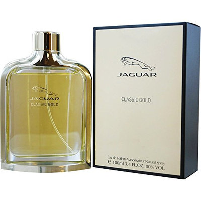 Jaguar Classic Gold Eau de Toilette Spray for Men