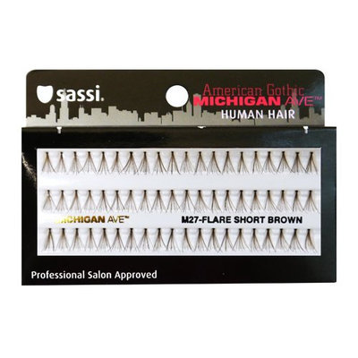 Sassi 804-M27 Michigan Ave 100% Human Hair Flare Short Eyelashes