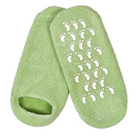 FitDio Moisturizing Therapeutic Spa Gel Skin Softening Treatment Socks