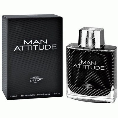 Deray Man Attitude Eau de Toilette Spray