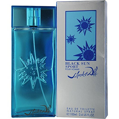 Salvador Dali Black Sun Sport Eau De Toilette Spray
