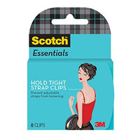 Scotch Essentials Hold Tight Strap Clips