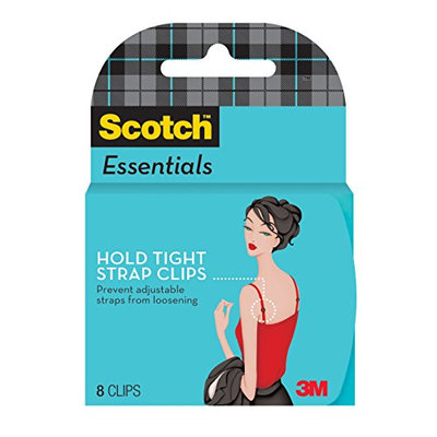 Scotch Essentials Hold Tight Strap Clips