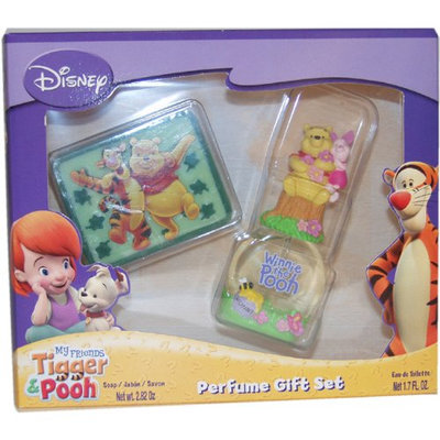 Tigger and Pooh Kids Eau-de-toilette Spray and Soap (Melon Fragrance) by Disney