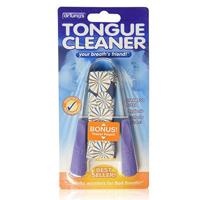 DR TUNG'S PRODUCTS THRUG0001-X3 Stainless Steel Tongue Cleaner