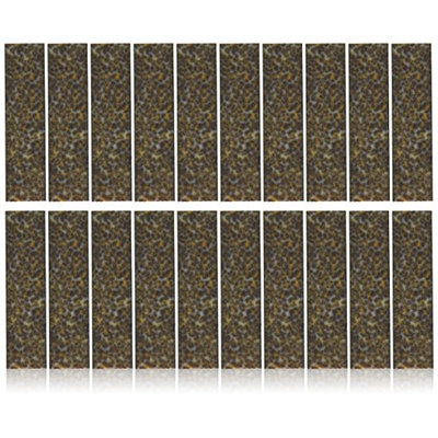 For Pro Leopard Block Buffers 220 Grit