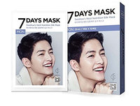 SONGJOONGKI Monday Swallow's Nest Nutrition Silk Mask (10 count)