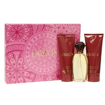 Design By Paul Sebastian For Women. Set-eau De Parfum Spray 3.4 Ounces & Body Lotion 6.8 Ounces & Shower Gel 6.8 Ounces
