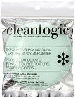 Clean Logic Exfoliating Deal Round Texture Body Scrubber (Pack of 12)