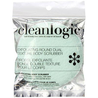 Clean Logic Exfoliating Deal Round Texture Body Scrubber (Pack of 12)