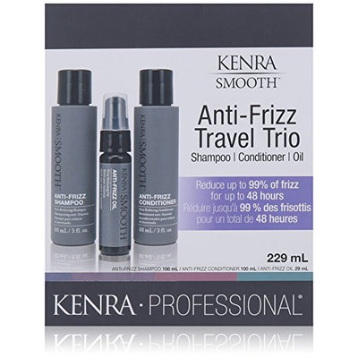 Kenra Smooth Anti-F Travel Trio Kit