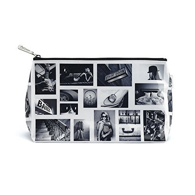 Catseye Rock and Roll Cosmetic Wash Bag