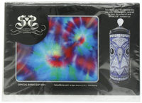 Salon Skins Decorative Barbicide Jar Wrap Hippie
