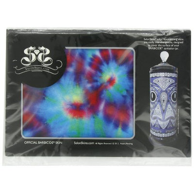 Salon Skins Decorative Barbicide Jar Wrap Hippie
