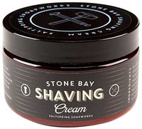 Saltspring Soapworks Stone Bay Natural Shave Cream