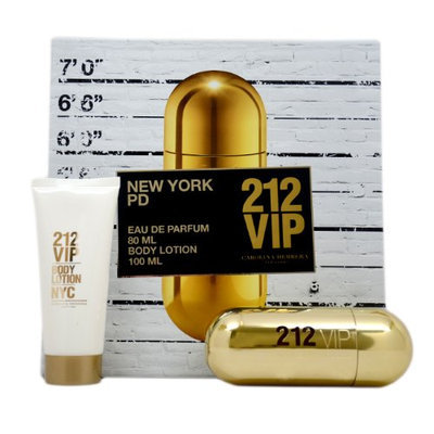 Carolina Herrera 212 Vip Eau De Parfum Spray Gift Set