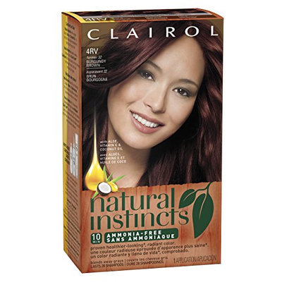 Clairol Natural Instincts Hair Color 32 Egyptian Plum Burgundy Brown 1 Kit (Pack of 3)