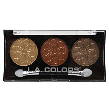 L.A. COLORS 3 Color Eyeshadow