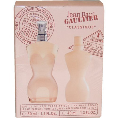 Classique Eau-de-toilette Spray and Perfumed Body Lotion Women by Jean Paul Gaultier