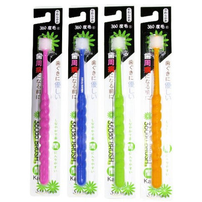 STB HIGUCHI BU02P03970 360do Toothbrush Kan