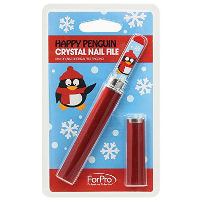 For Pro Happy Penguin Crystal File with Case