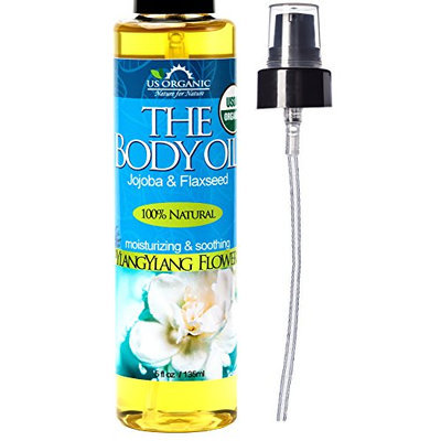 Body & Bath Oil - Rich Floral Ylang Ylang