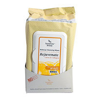 Symphony Beauty Makeup Cleansing Wipes 60 Wipes (Rejuvenate-Citrus & Collagen)