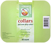 Clean Plus Easy Deluxe Pot Wax Collars