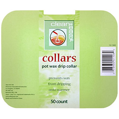 Clean Plus Easy Deluxe Pot Wax Collars