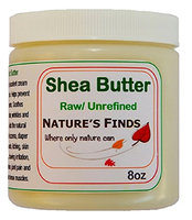 Nature's Finds Shea Butter Natural Organic Skin Care