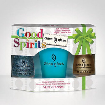 China Glaze 2 Piece Holiday Set