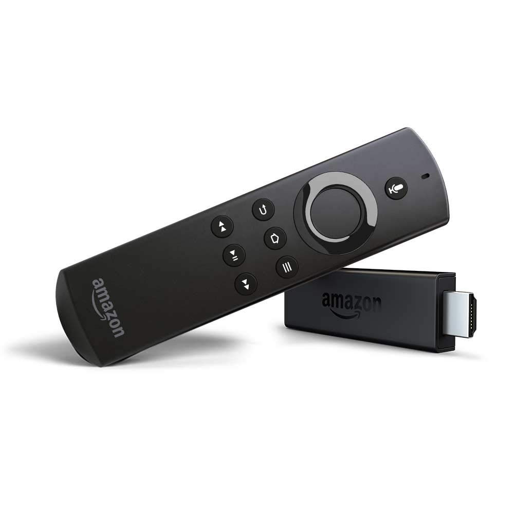 Amazon - Fire Tv Stick With Voice Remote - Black
